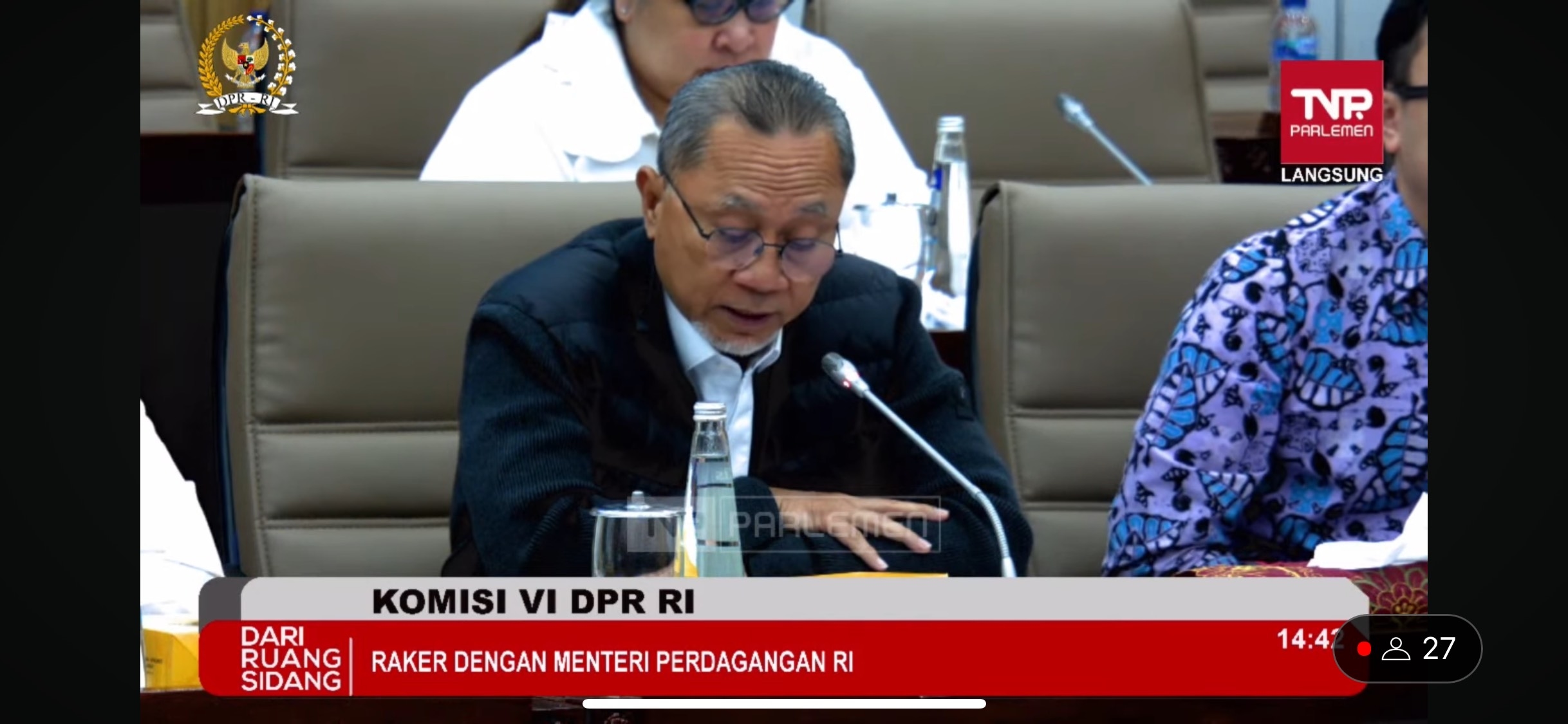 Mendag Usul Tambahan Anggaran 2025 Sebesar Rp2,4 T