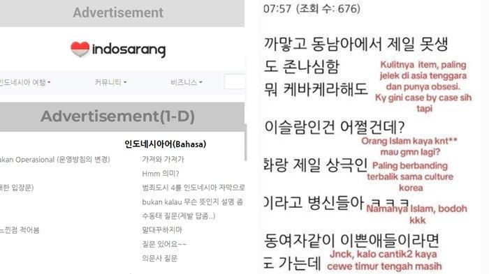 Apa Itu Indosarang? Forum Korea yang Viral Karena Dianggap Rasis dan Hina Orang Indonesia