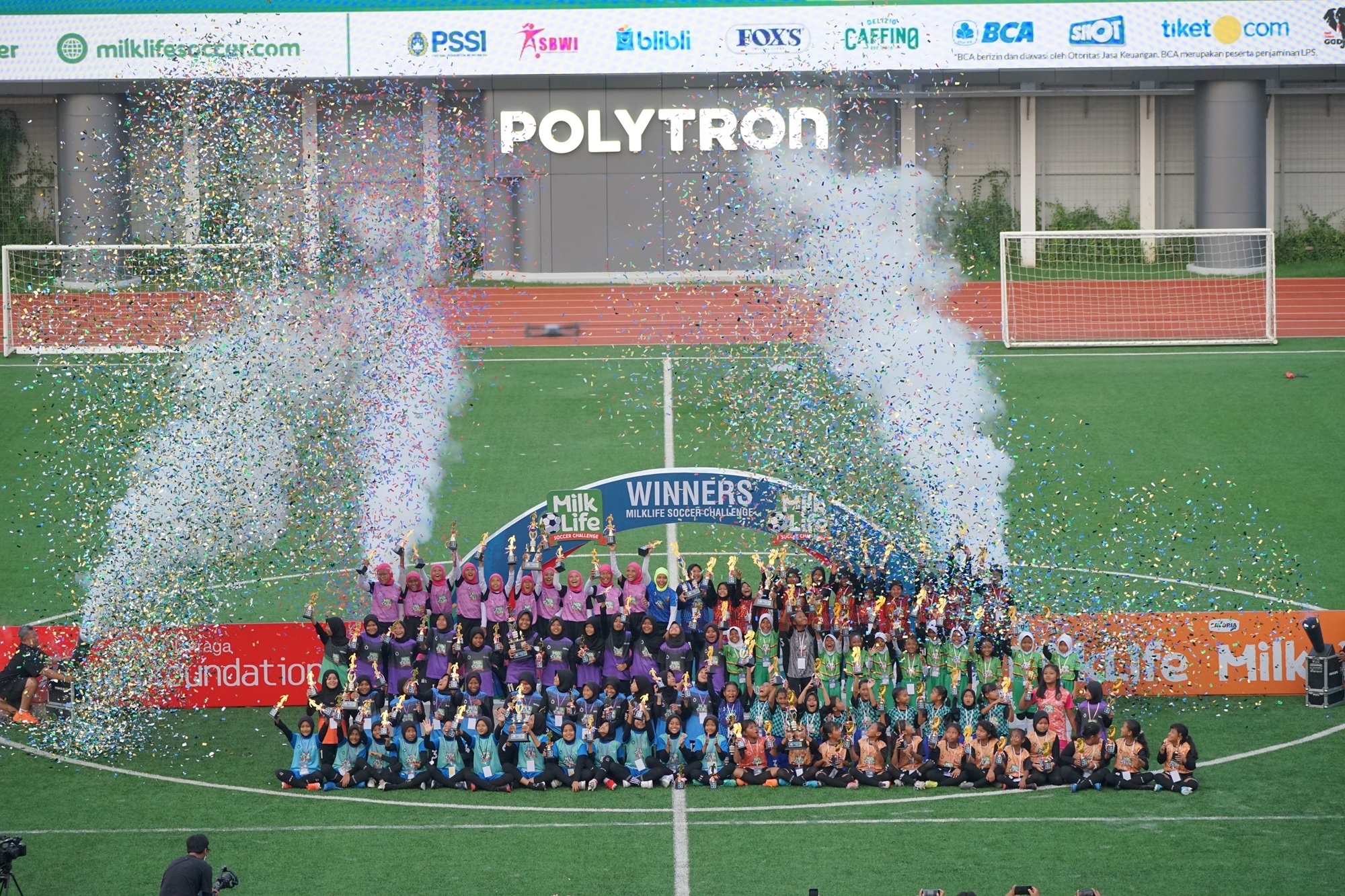 Potensi dan Kemampuan Tim-tim Peserta MilkLife Soccer Challenge–Kudus Series 2 2024 Sudah Mulai Terlihat