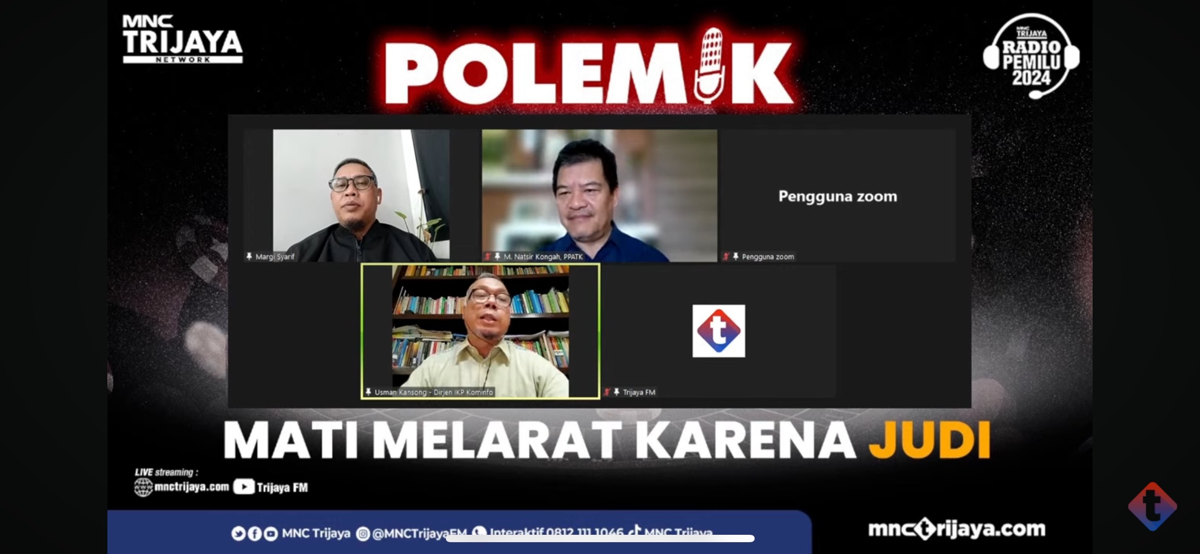 Kominfo: Banyak TKI Ditipu dan Bekerja Untuk Bandar Judi Luar Negeri