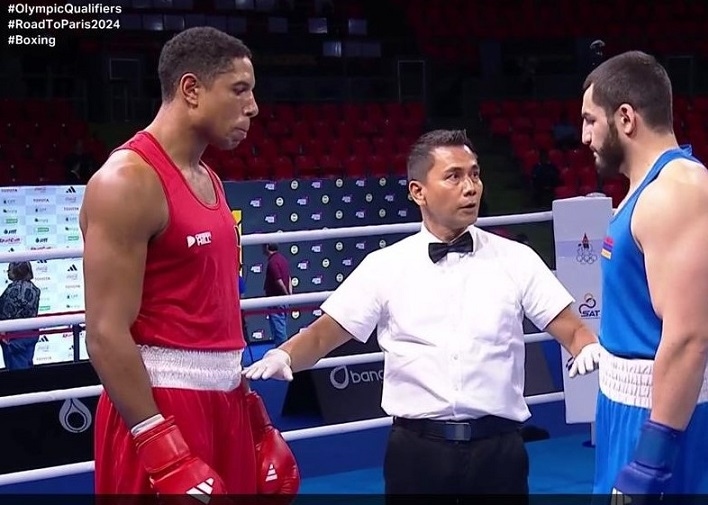 Olimpiade Paris: Kinerja Memuaskan, Wasit Asal Indonesia Bakal Pimpin Laga Semifinal Tinju