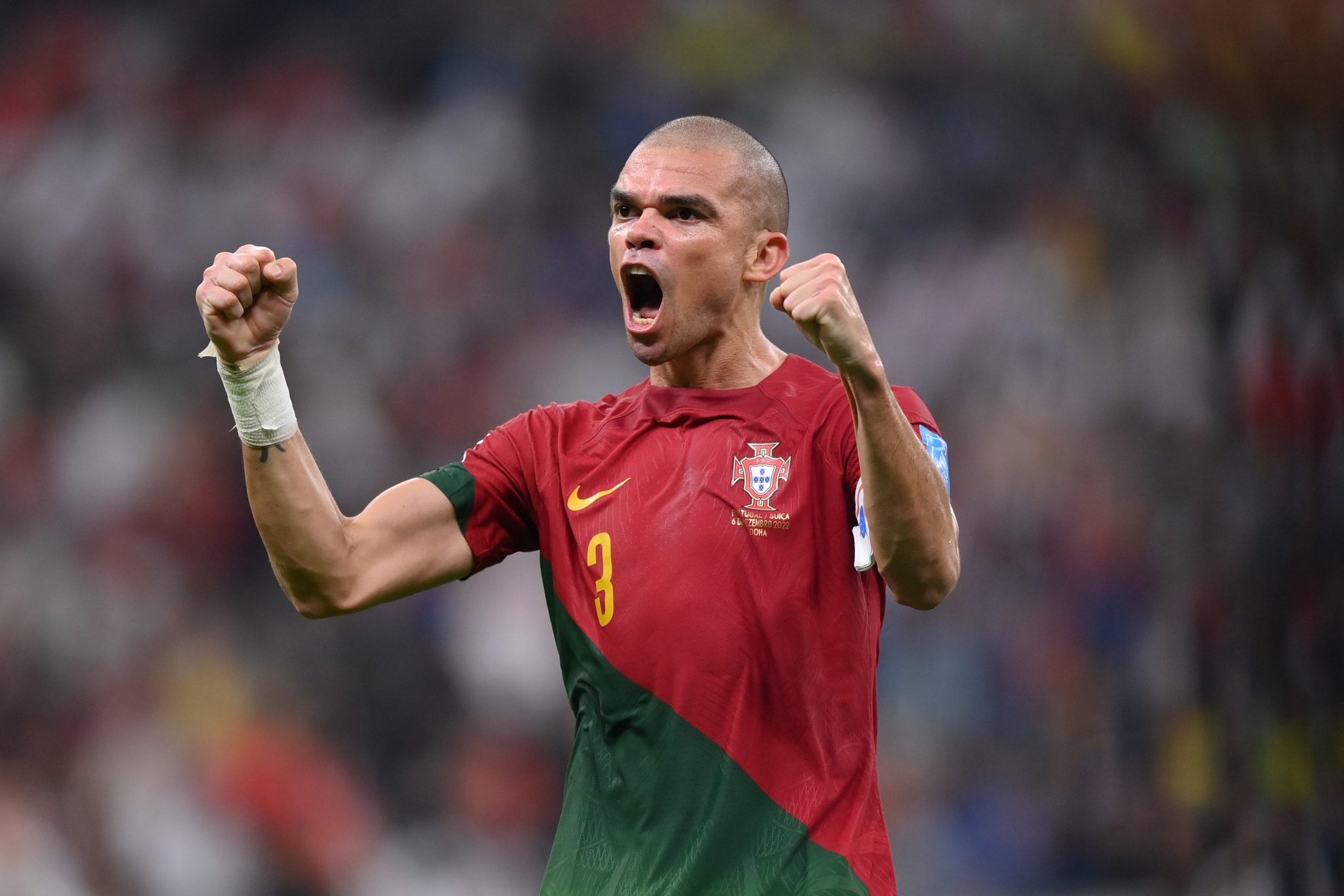 Rekor! Pepe Manjadi Pemain Tertua Dalam Sejarah Piala Eropa, Ini Profilnya