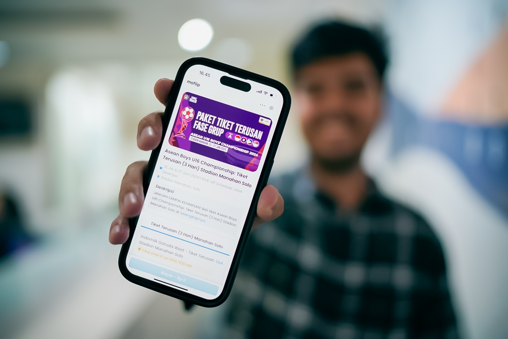 Menyala sejak Dini! Bank Mandiri Jual Tiket Timnas Garuda Asia di Ajang AFF U-16 via Livin’ Sukha