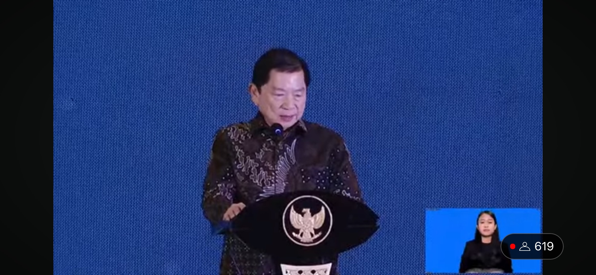 Eselon l Kementerian PPN Terima Bansos, Menteri Suharso: Aneh Kan