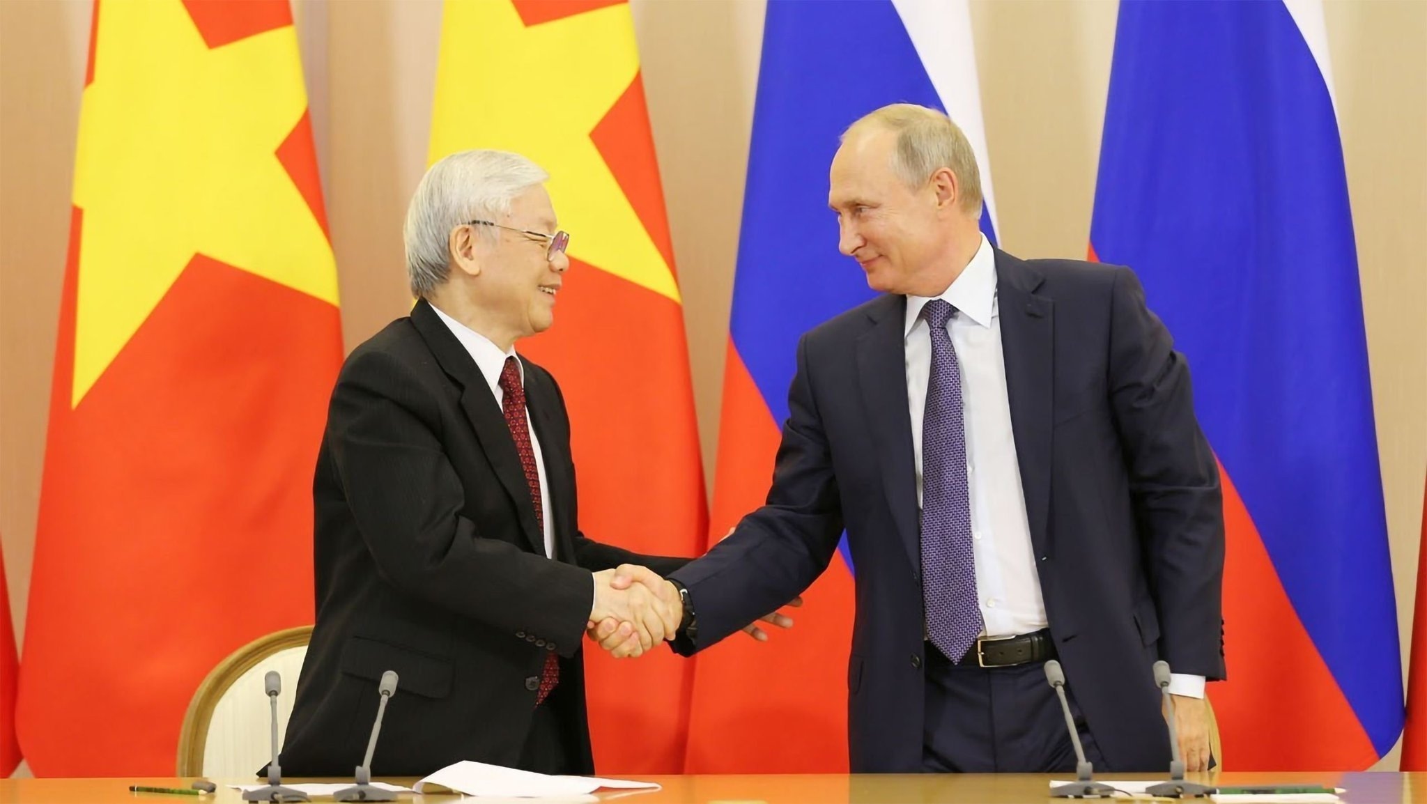 Trending! Vladimir Putin Disambut Karpet Merah dalam Kunjungan Kenegaraannya di Vietnam, Ternyata Bakal Bahas Ini