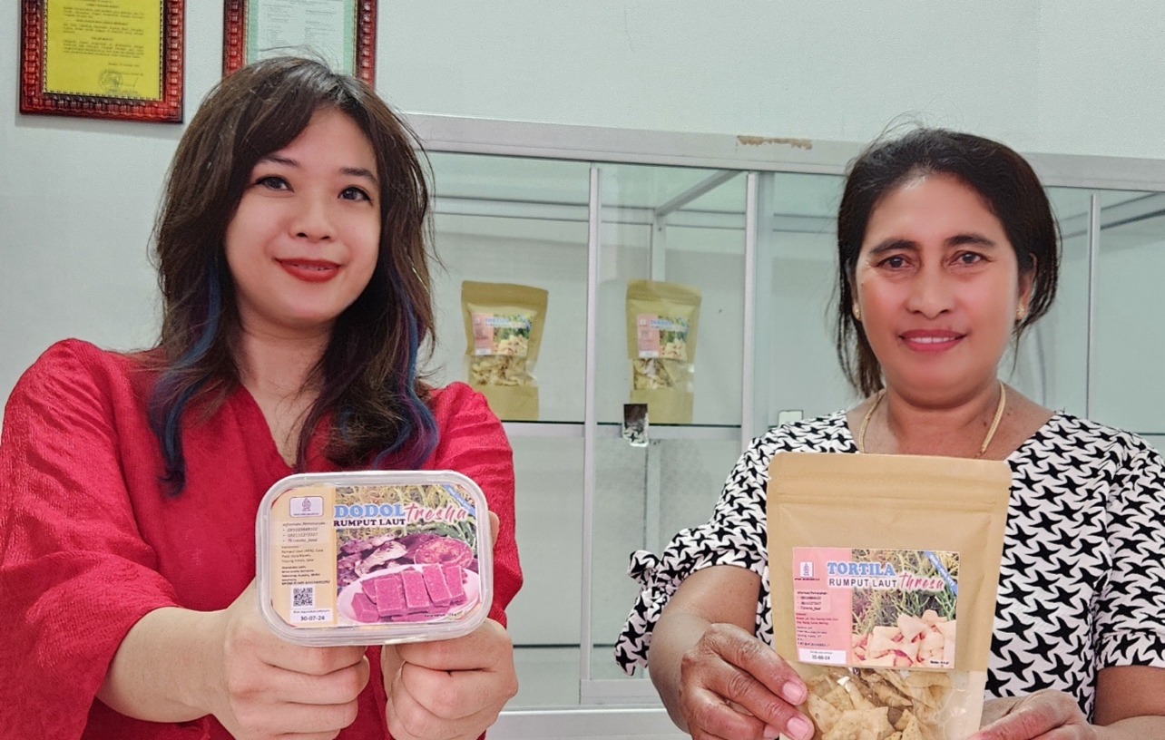 Temui Penggiat Budidaya Rumput Lait, PENEMU akan Bangun Sentra Industri untuk Relawan di Kupang Barat