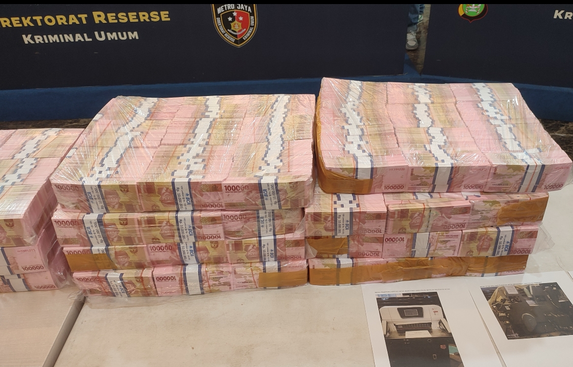 BI Pastikan Uang Rp22 Miliar yang Ditemukan Polda Metro Jaya di Srengseng Jakbar Palsu