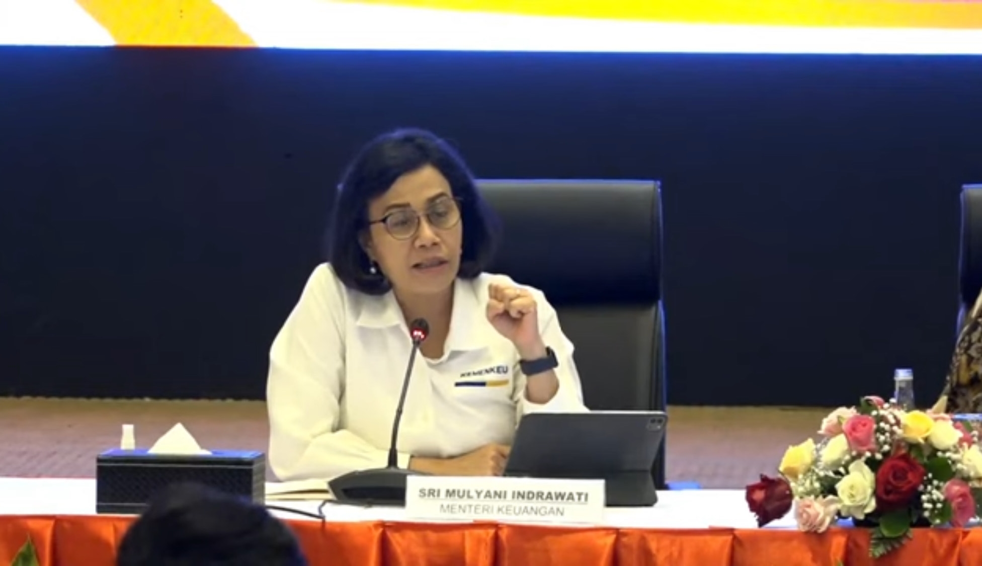 Pasar Apresiasi Konpers APBN, Rupiah Naik 50 Poin Lebih