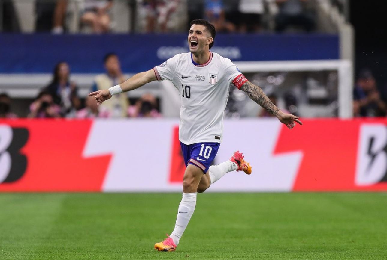 Piala Amerika: Cetak 1 Gol dan 1 Assist untuk AS, Christian Pulisic Susul Clint Dempsey 