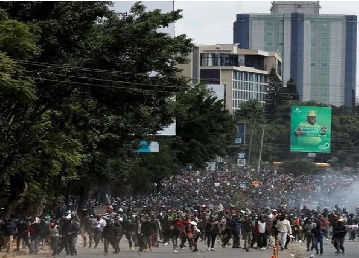 Rusuh di Kenya, 99 WNI dalam Kondisi Aman