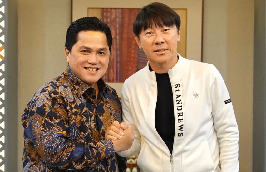 Gara-gara Sakit, Berat Badan Shin Tae-yong Turun 5 Kg