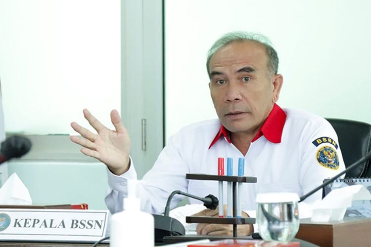 Disorot Usai Pusat Data Nasional Diretas, Ini Profil dan Jejak Karir Kepala BSSN Hinsa Siburian