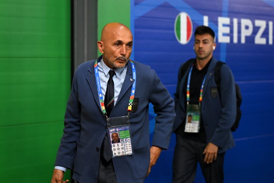 Piala Eropa: Posisisinya Dipertanyakan setelah Italia Tersingkir, Ini Respons Luciano Spaletti