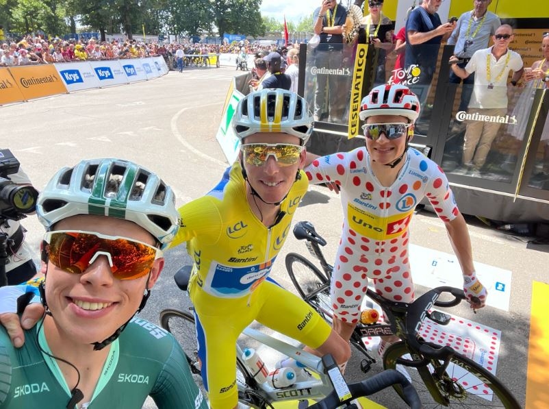 Tour De France: Etape Kedua Digelar Hari Ini, Trek Perbukitan dari Cesenatico ke Bologna