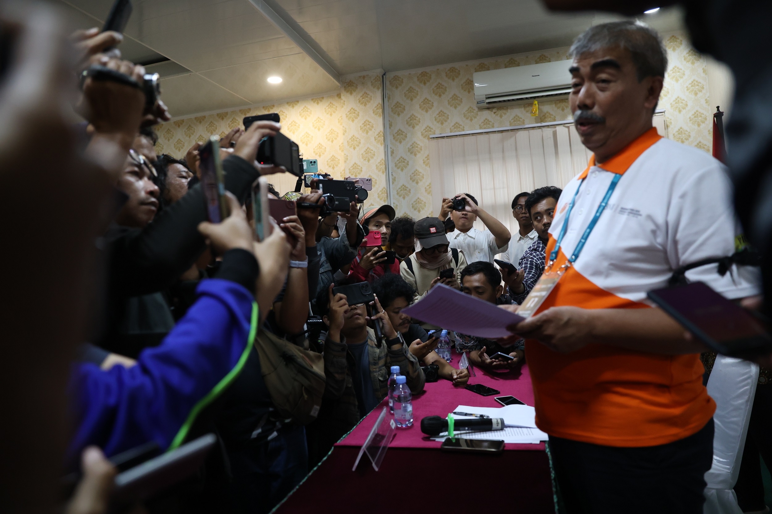 PBSI: Tim Medis Baru Masuk Lapangan setelah 40 Detik Zhang Zhi Jie Kolaps