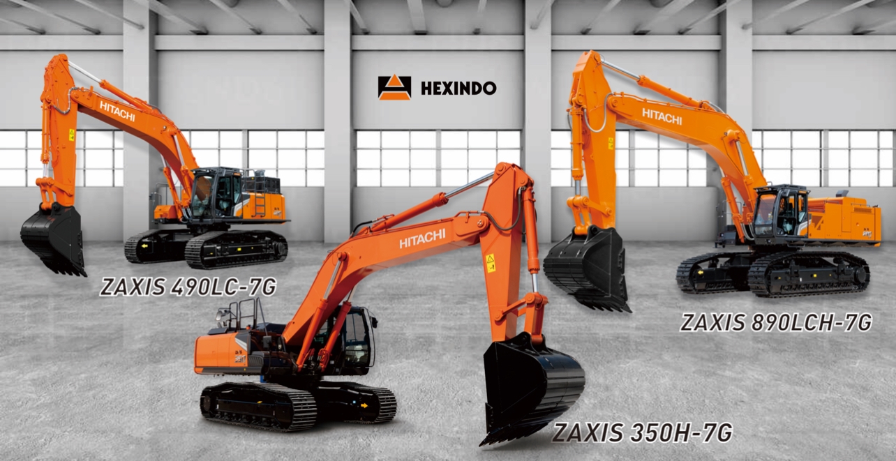 Hexindo Luncurkan Seri Ekskavator Hidraulik ZAXIS-7G