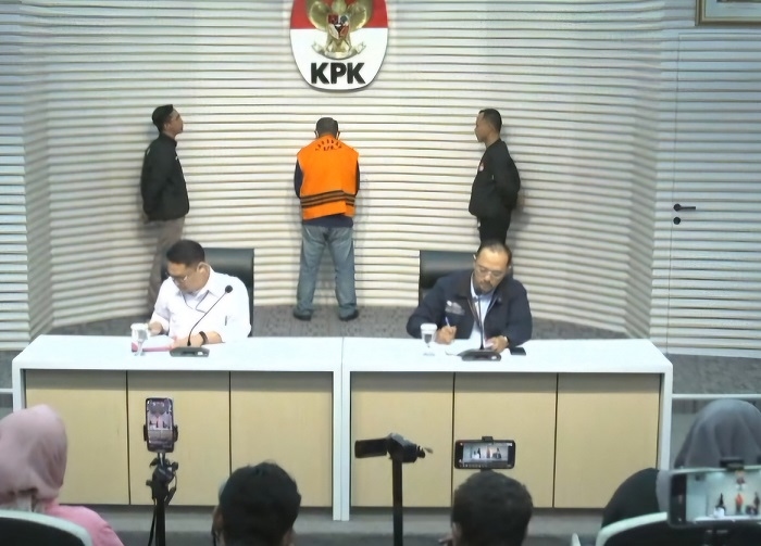 KPK Tetapkan Imran Yakub Tersangka, Menyuap Abdul Gani Kasuba Rp1,2 Miliar demi Jabatan Kadisdikbud Malut