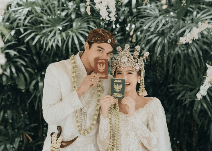 Potret Pernikahan Salshabilla Adriani dan Ibrahim Risyad yang Digelar Intimate