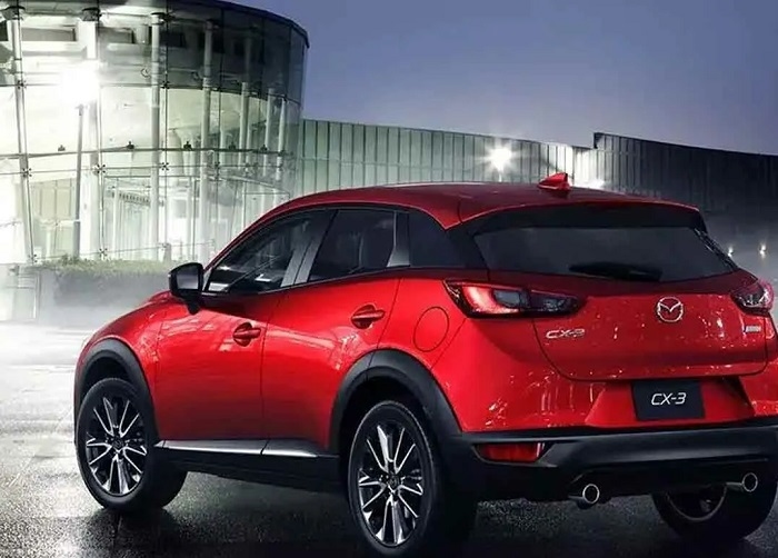 Mazda Perkenalkan Dua Tipe CX-3 di Ajang GIIAS 2024