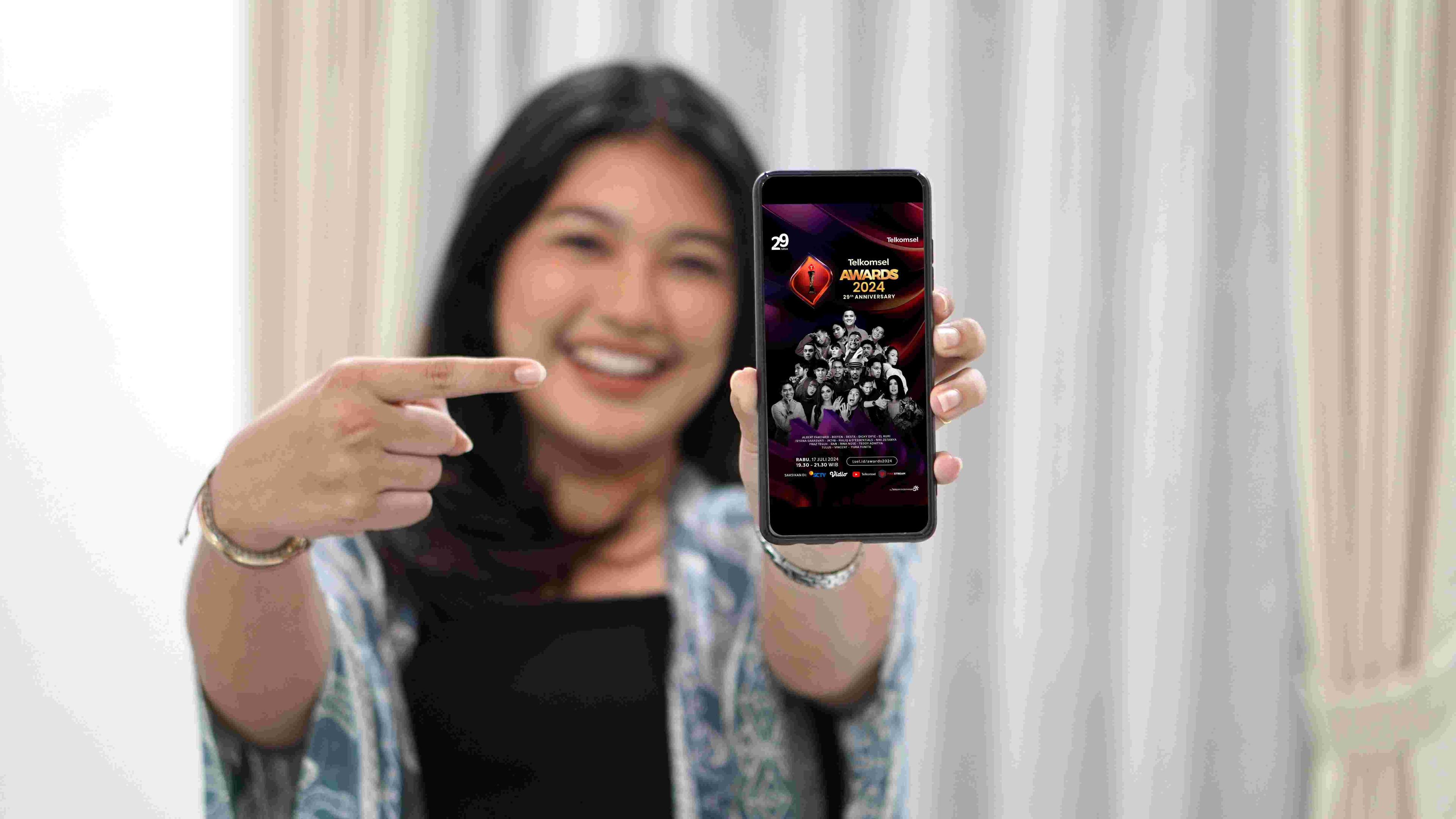 Segera Hadir! Telkomsel Awards 2024 : Rayakan Talenta Inspiratif dan Dukung Industri Kreatif Digital di Indonesia