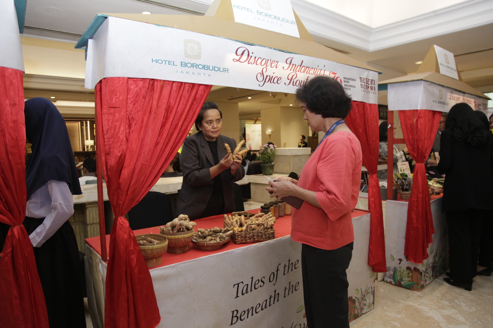 Sambut HUT Kemerdekaan, Hotel Borobudur Jakarta Gelar ‘Discover Indonesia’s Spice Route: Tales of the Lands Beneath the Winds’