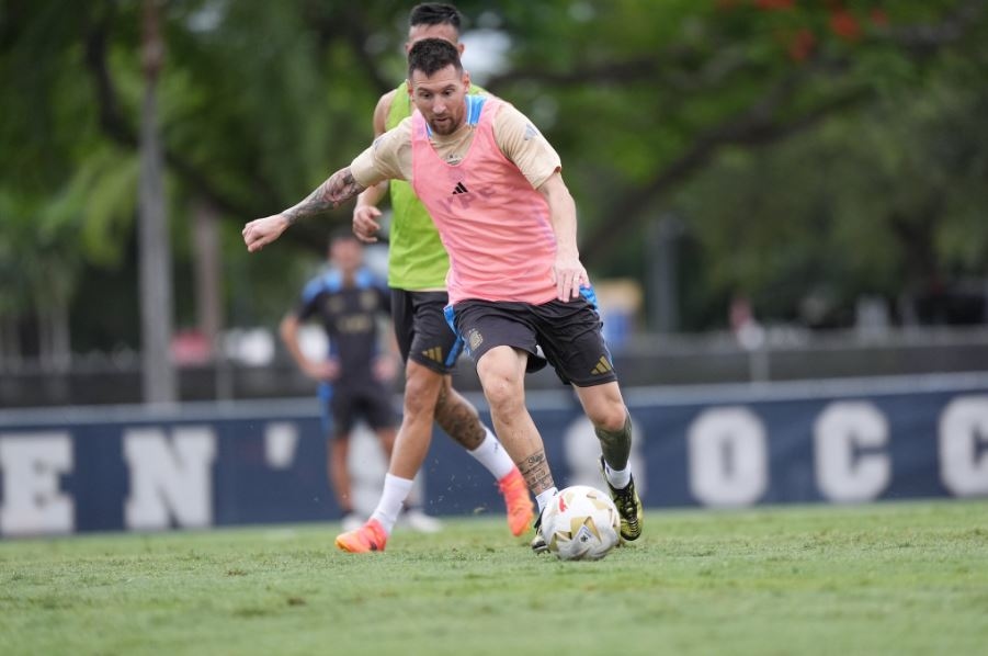 Prediksi Susunan Pemain Argentina vs Kolombia: Messi Kembali Jadi Playmaker dalam Skema 4-3-3