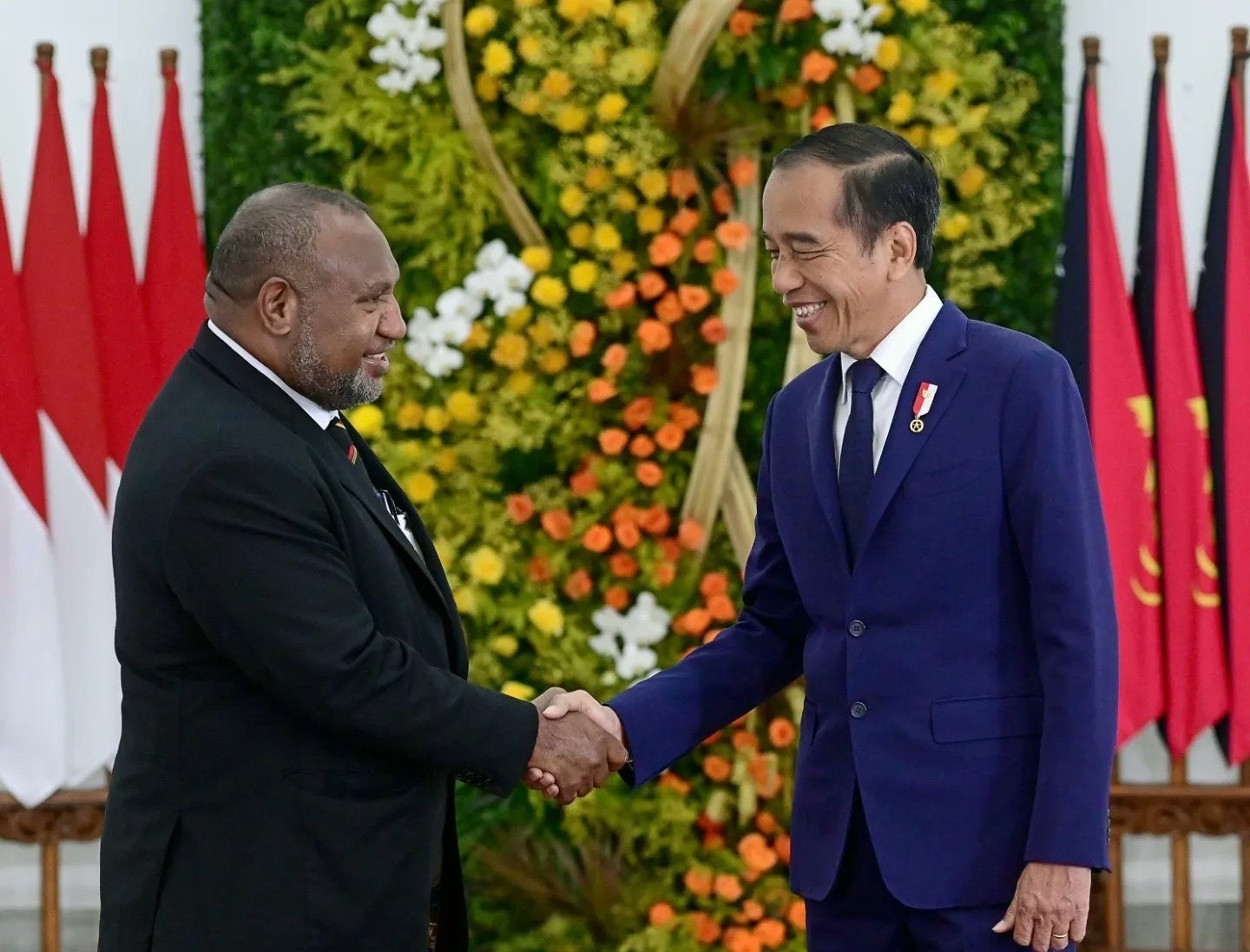 Indonesia Apresiasi Dukungan Papua Nugini Tingkatkan Kerja Sama Kawasan Pasifik