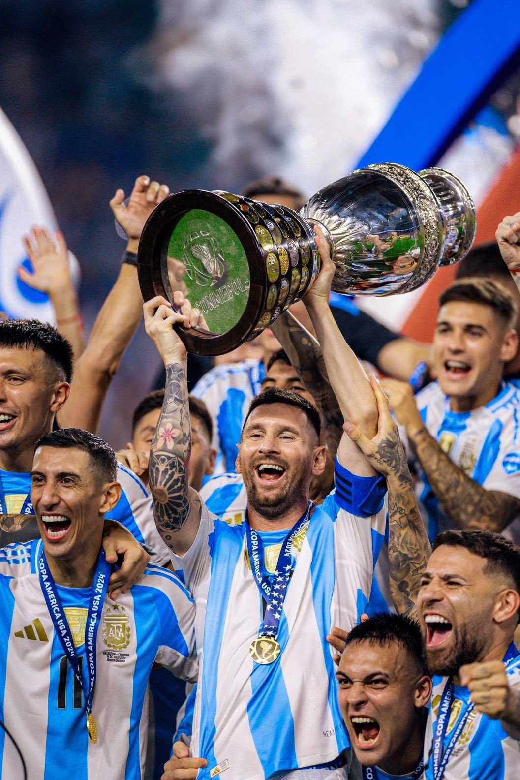 Lionel Messi dan Deretan Trofi Bersejarah Bersama Timnas Argentina: Dari Piala Dunia hingga Copa America!