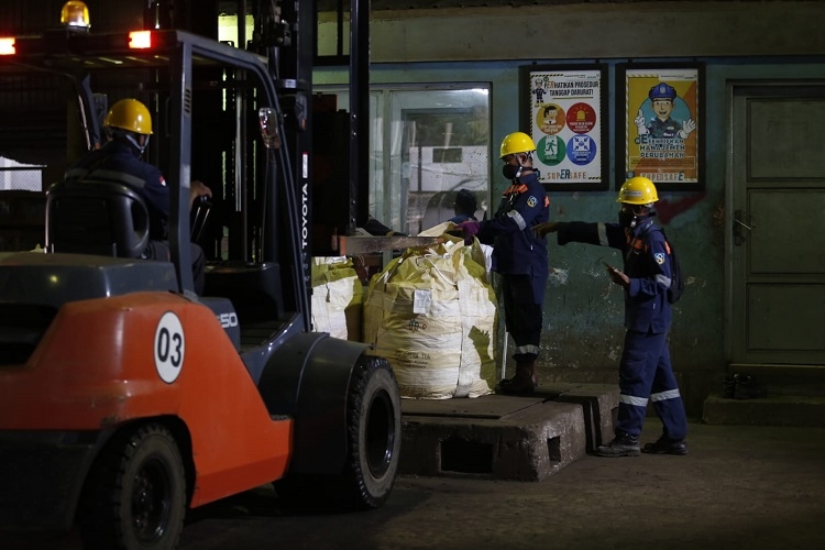 Grup MIND ID Terapkan Standar Ketat Dalam Pengelolaan Limbah