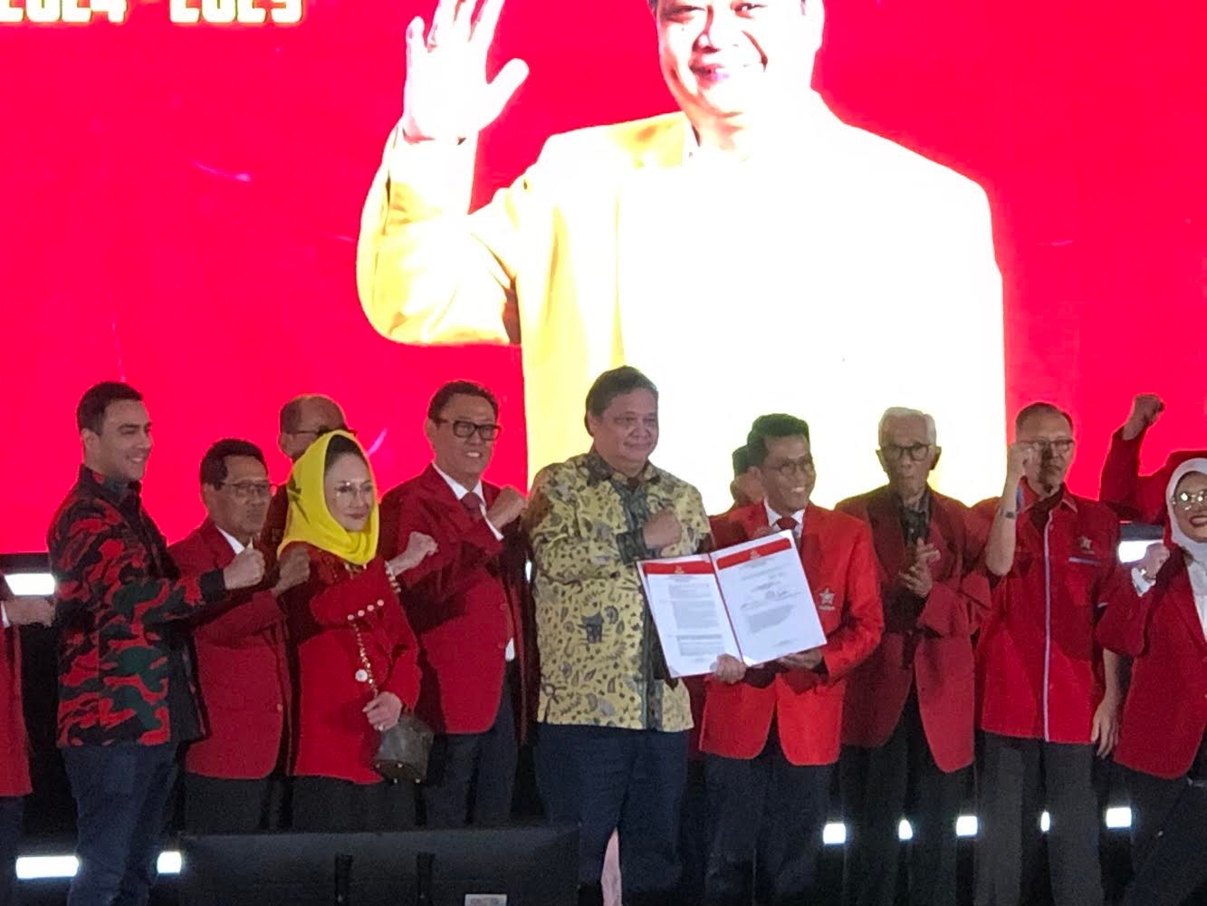 SOKSI Dukung Airlangga Hartarto Kembali Jadi Ketua Umum Golkar