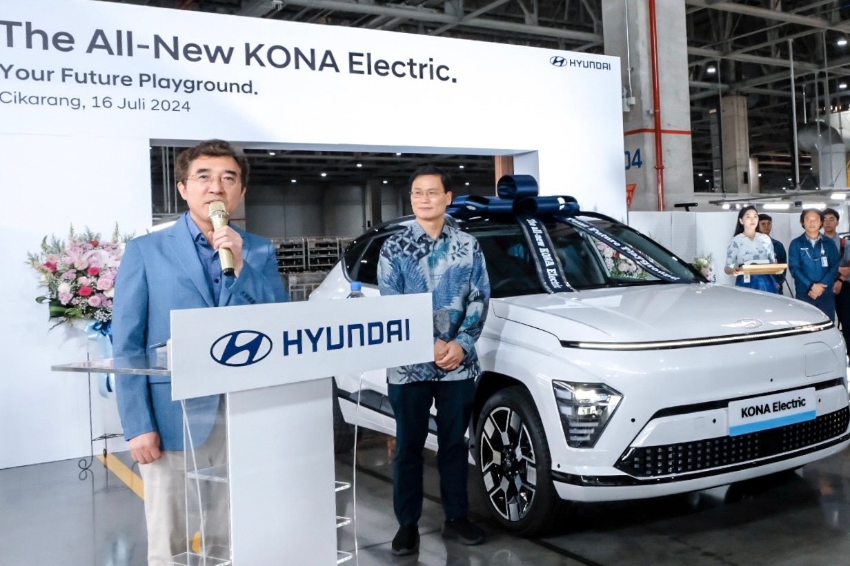 Hyundai Mulai Produksi All-new KONA Electric dengan Baterai Buatan Indonesia
