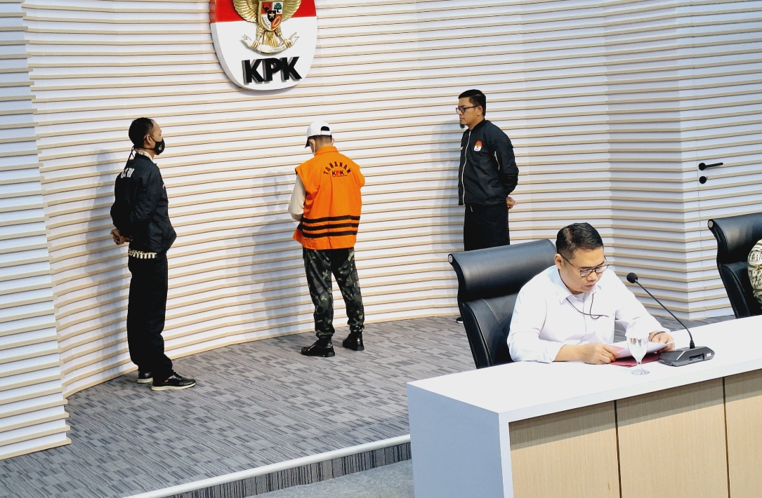 Setelah Ditangkap, Muhaimin Dijebloskan KPK ke Dalam Penjara