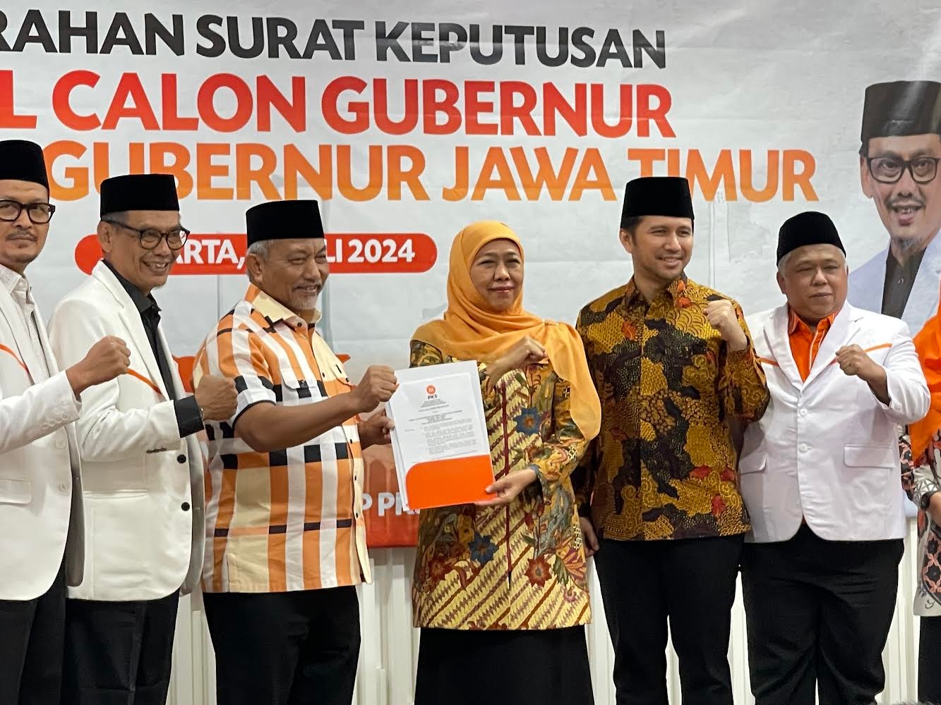 PKS Ungkap Alasan Dukung Khofifah-Emil di Pilkada Jatim