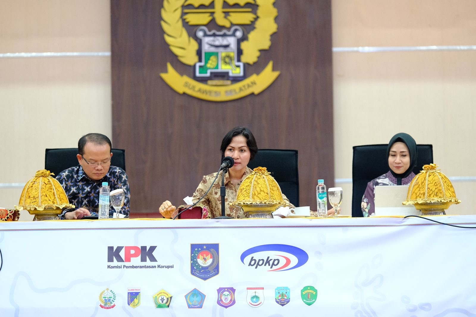 KPK Dorong Akselerasi Sertifikasi Tanah dan Bangunan di Sulsel