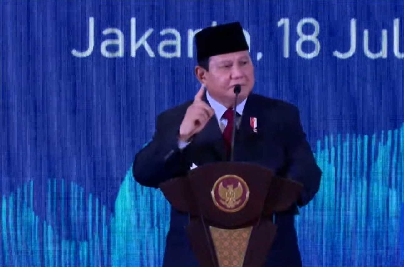 Ditantang Menteri Negara Tetangga, Prabowo: Kalau Kita Capai 8 Persen You Belikan Saya Makan Malam