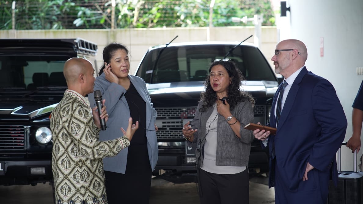 KPK-OPDAT Berbagi Pengetahuan Pengelolaan Barang Rampasan dan Benda Sitaan