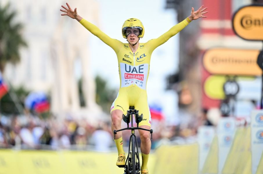 Tercepat di Etape ke-21, Tadej Pogacar Sempurnakan Gelar Juara Umum Tour De France 2024!