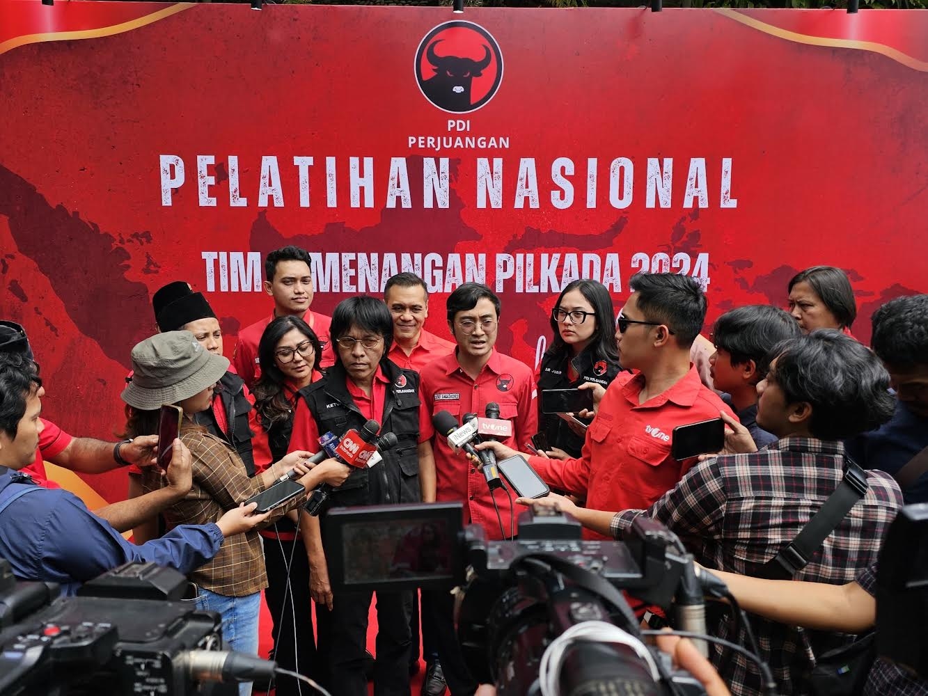 Ingin Menang di Banyak Daerah, 80 Orang Cakada PDIP Dilatih untuk Hadapi Pilkada