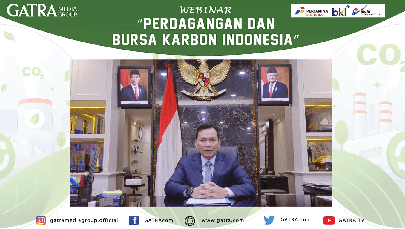 Nilai Transaksi Karbon Tembus Rp36,7 Miliar Selama 9 Bulan