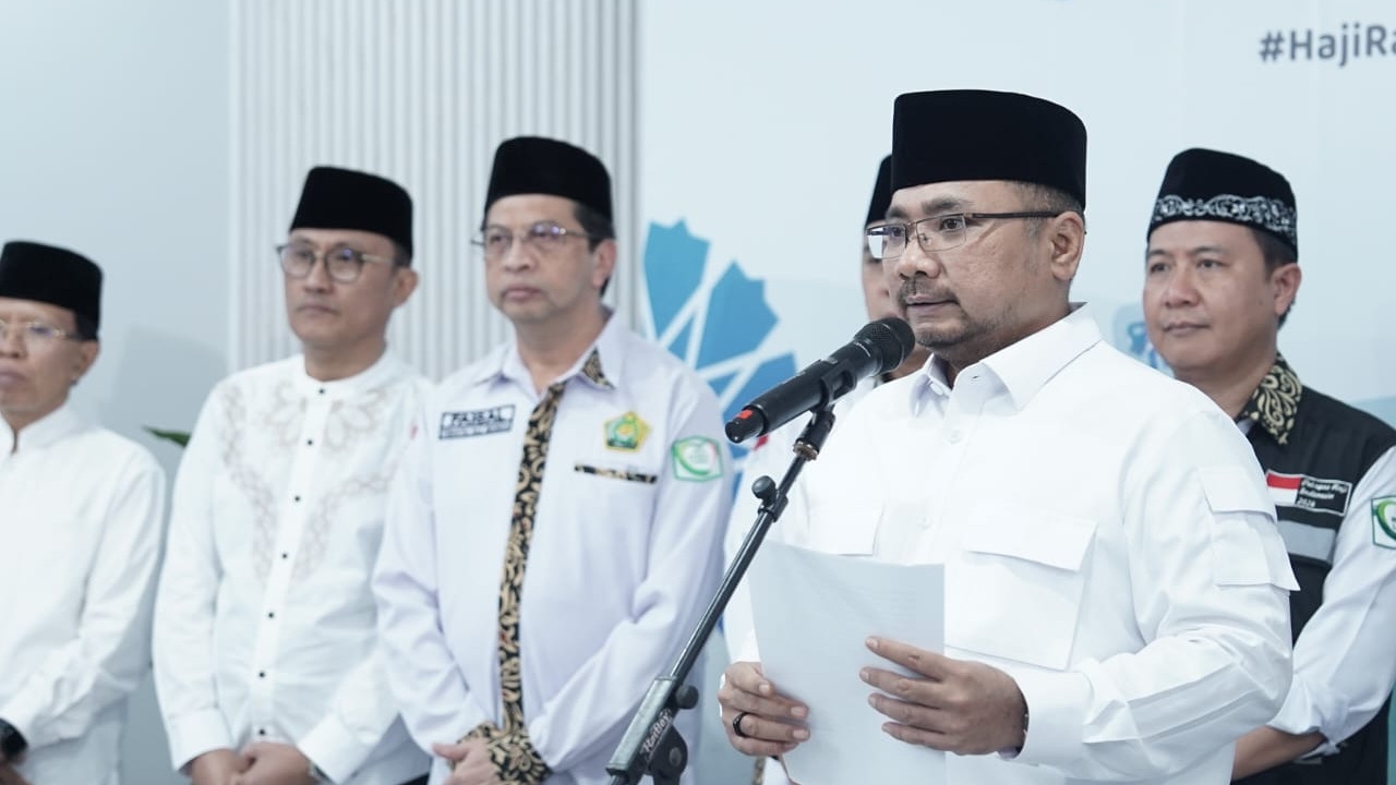 Kemenag Sampaikan 5 Inovasi yang Jadi Kunci Sukses Haji 2024