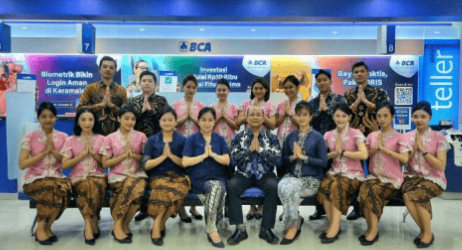 Lestarikan Wastra Indonesia, BCA Usung Gerakan #InsanBCABerkebaya2024 di Hari Kebaya Nasional