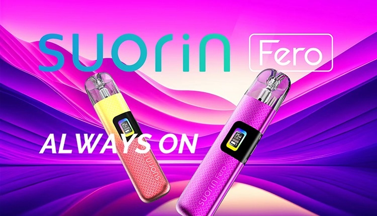 Rasakan Masa Depan Vaping: Memperkenalkan Suorin Fero Inovatif dan Berkelanjutan