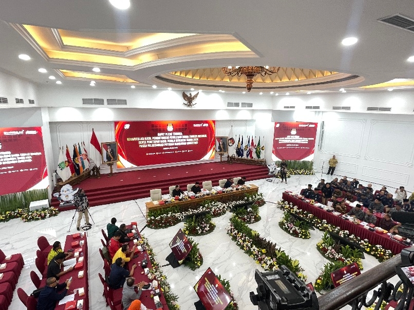 PDIP Tetap Ungguli Demokrat di PSU Pileg Dapil Banten II