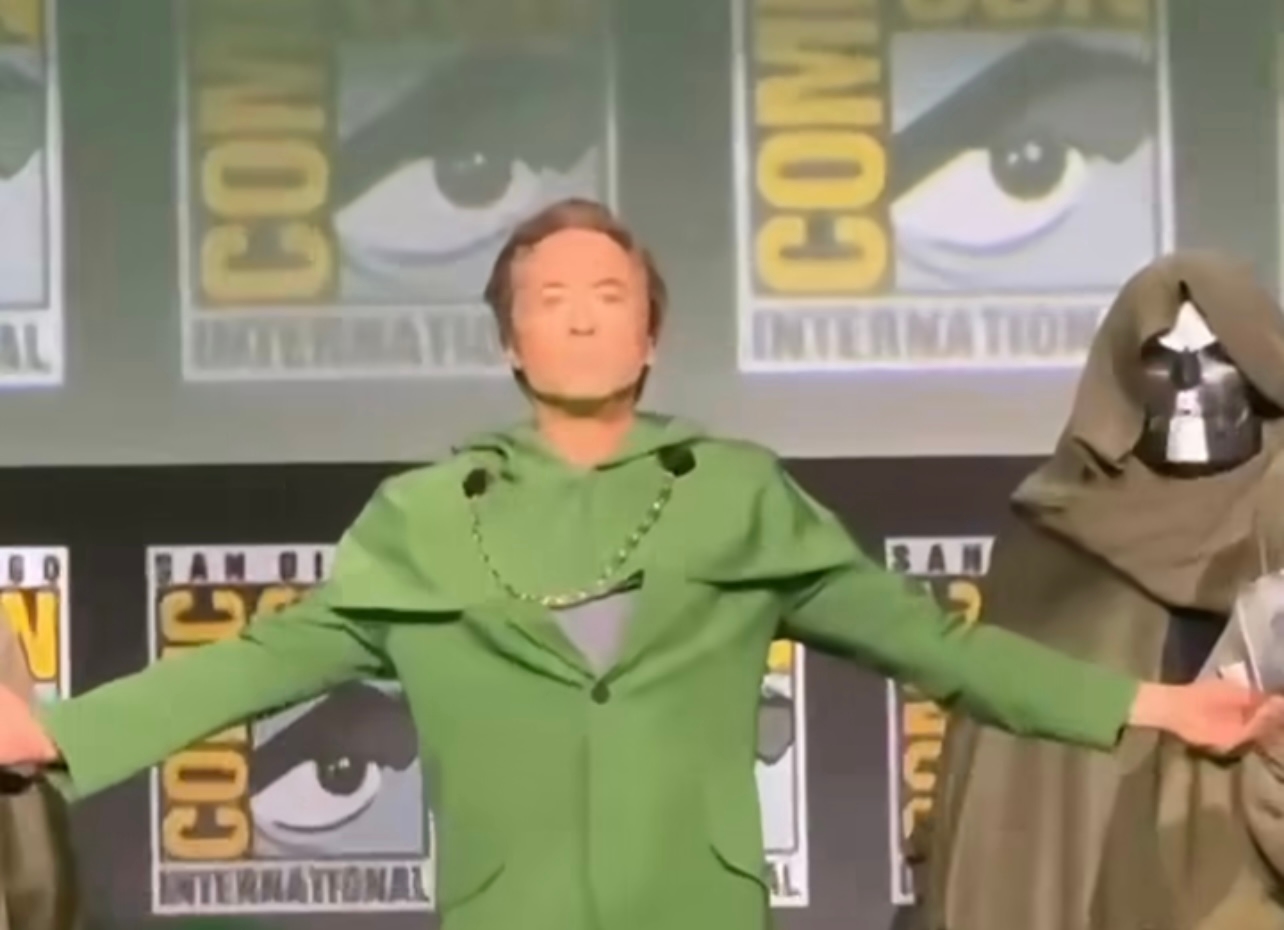 Bukan Sebagai Iron Man, Robert Downey Jr Kembali ke MCU Sebagai Doctor Doom