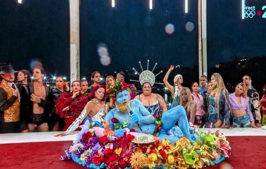 Parodi 'Perjamuan Terakhir' di Opening Olimpiade Paris 2024 Picu Kontroversi, Penyelenggara Minta Maaf