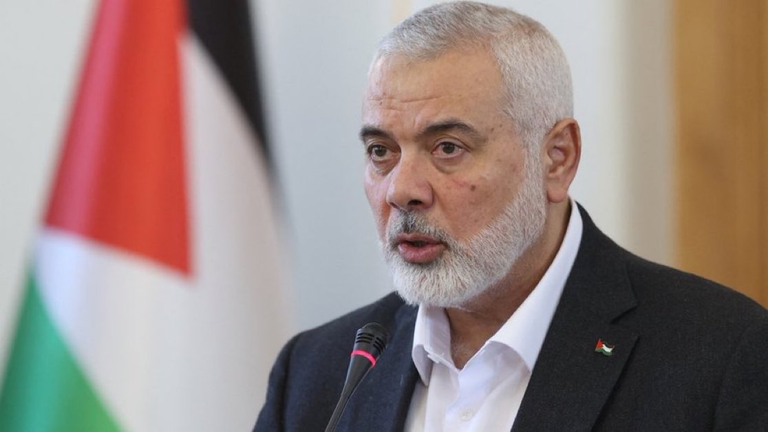 Tewasnya Pimpinan Hamas Ismail Haniyeh Dikhawatirkan Bikin Timur Tengah Makin Memanas
