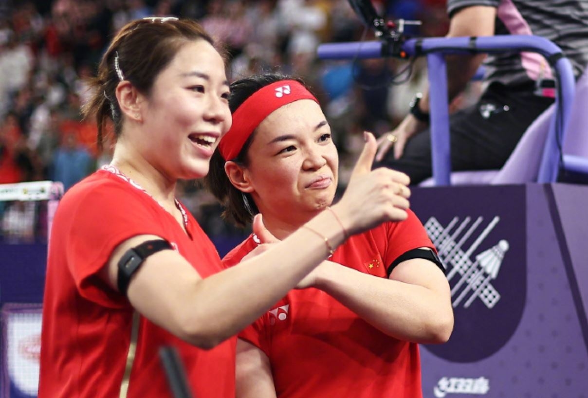 Olimpiade Paris: Final Belum Mulai, China Sudah Kunci Emas Ganda Putri Bulutangkis