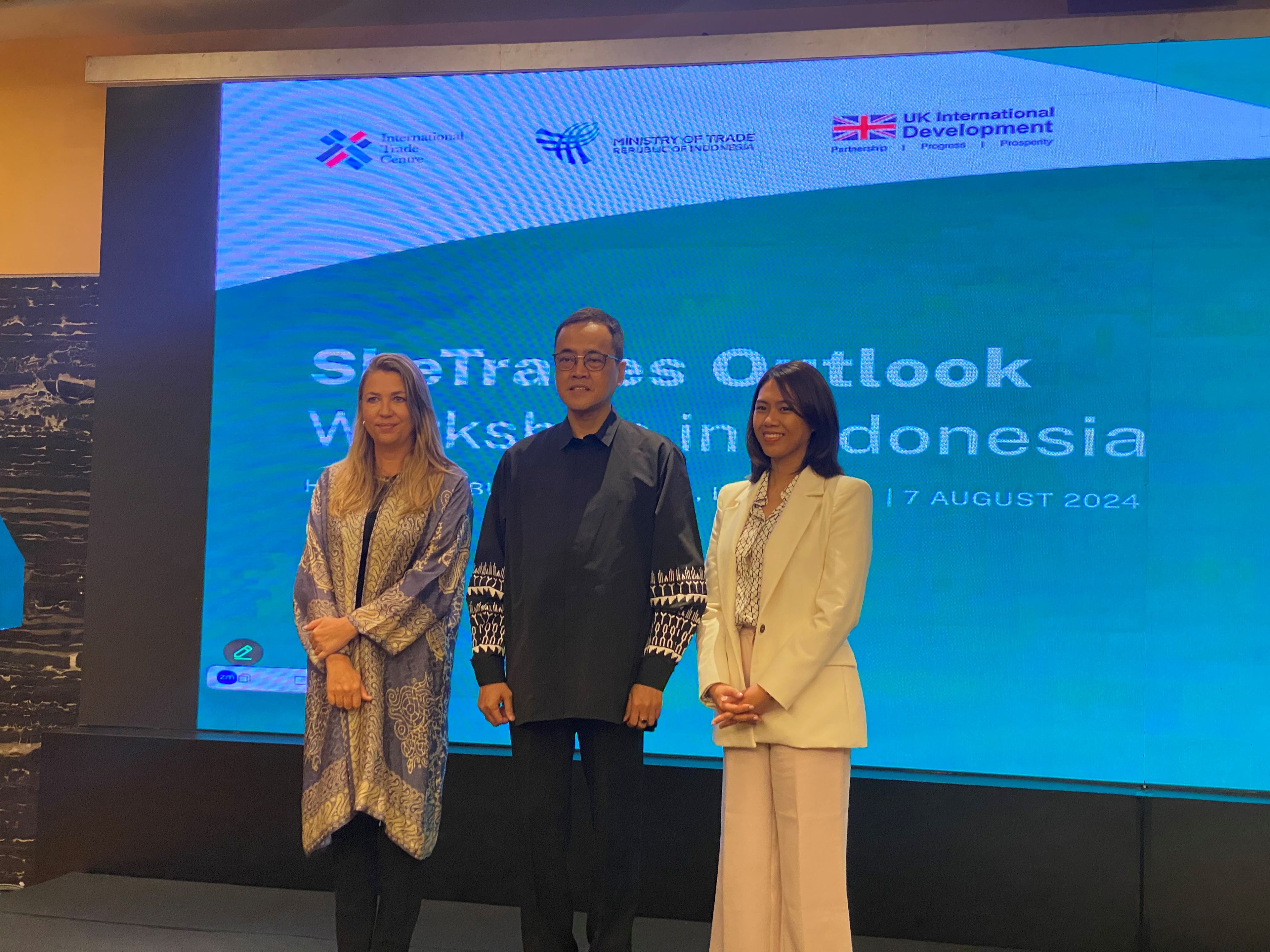 Genjot Peran Wanita di Dunia Usaha, Kemendag Luncurkan Laporan SheTrades Outlook Indonesia 