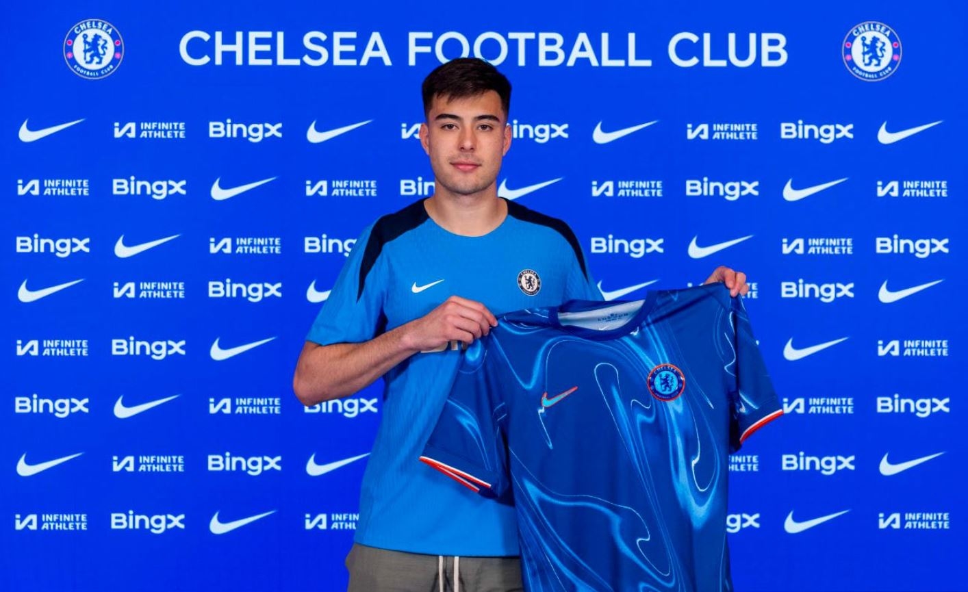 Chelsea Resmi Rekrut Bek Muda Argentina Aaron Anselmino dari Boca Juniors