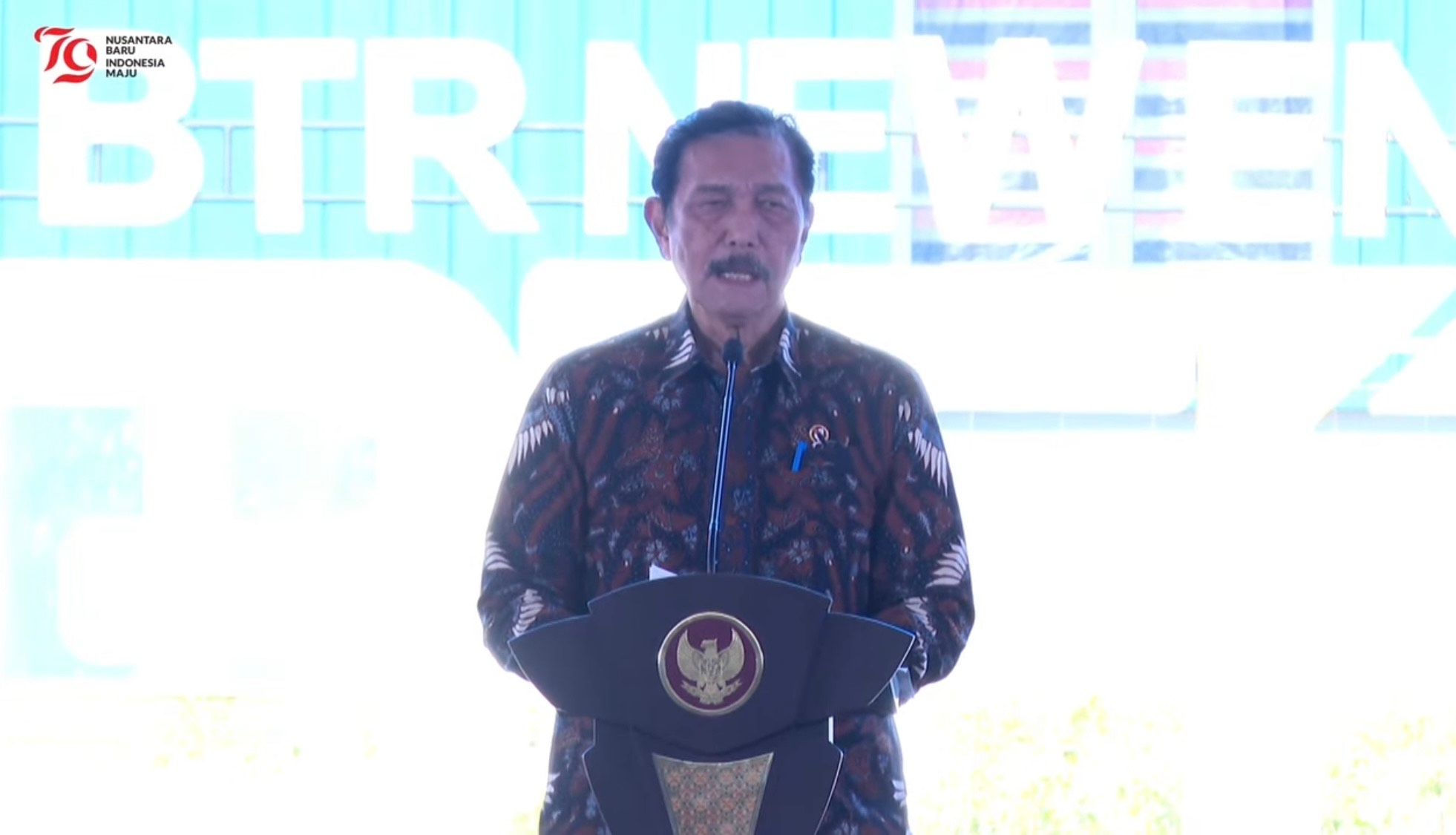 Luhut: Presiden Jokowi Letakkan Fondasi Industrialisasi Yang Kuat
